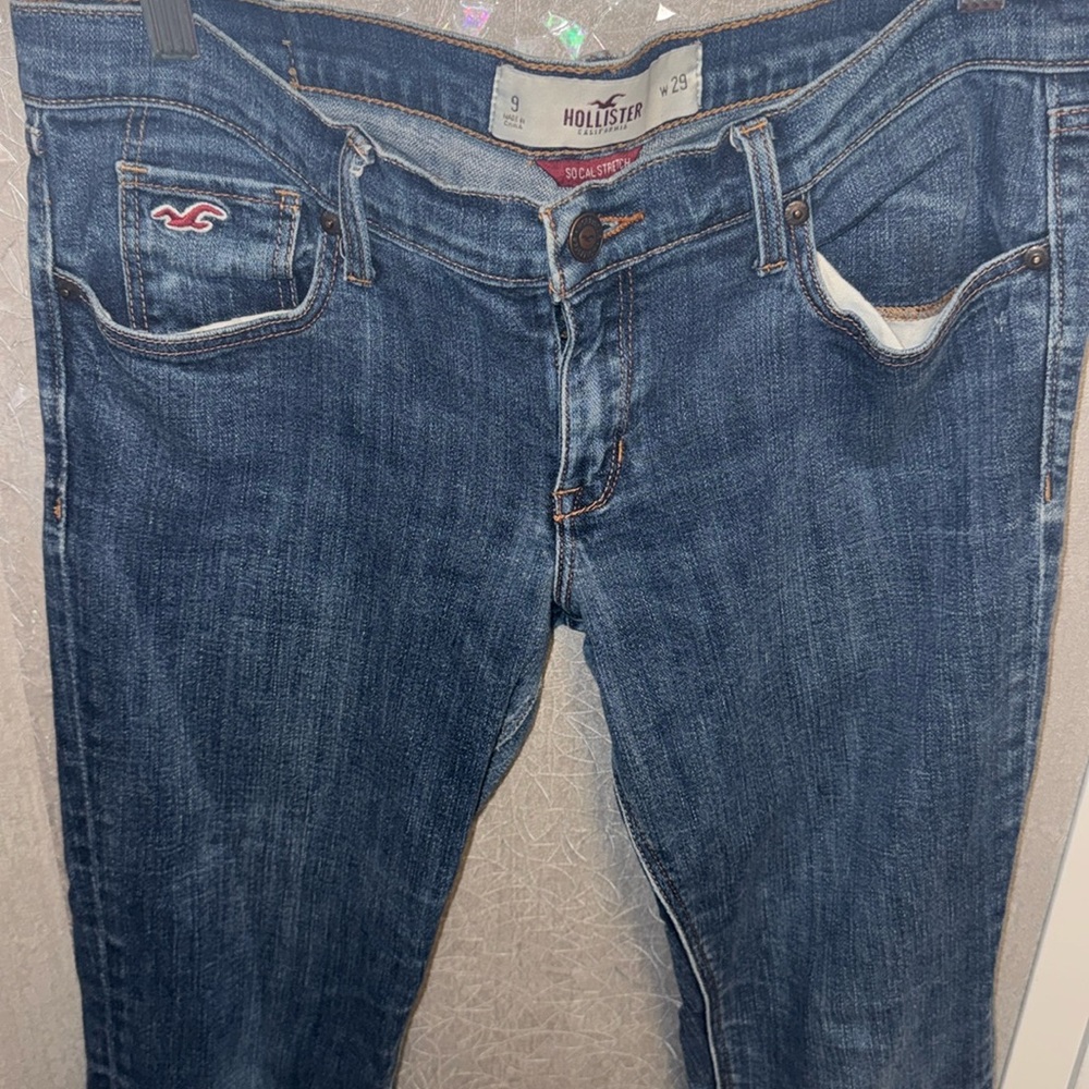 Hollister Girls' Jeans Size Jr 5/27,  Social Stretch